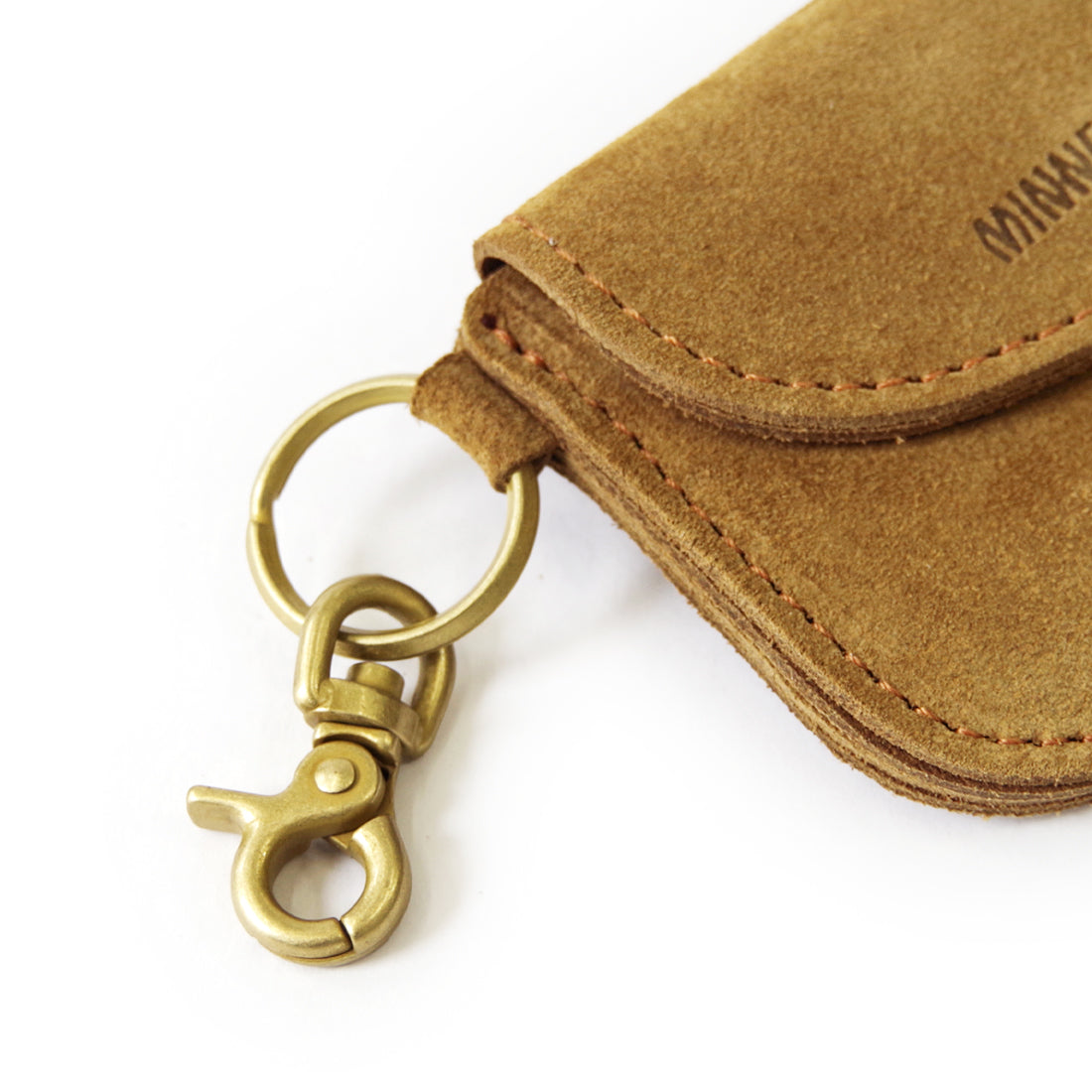 ダブルフラップカードケース【DOUBLE FLAP CARD CASE】 BLACK