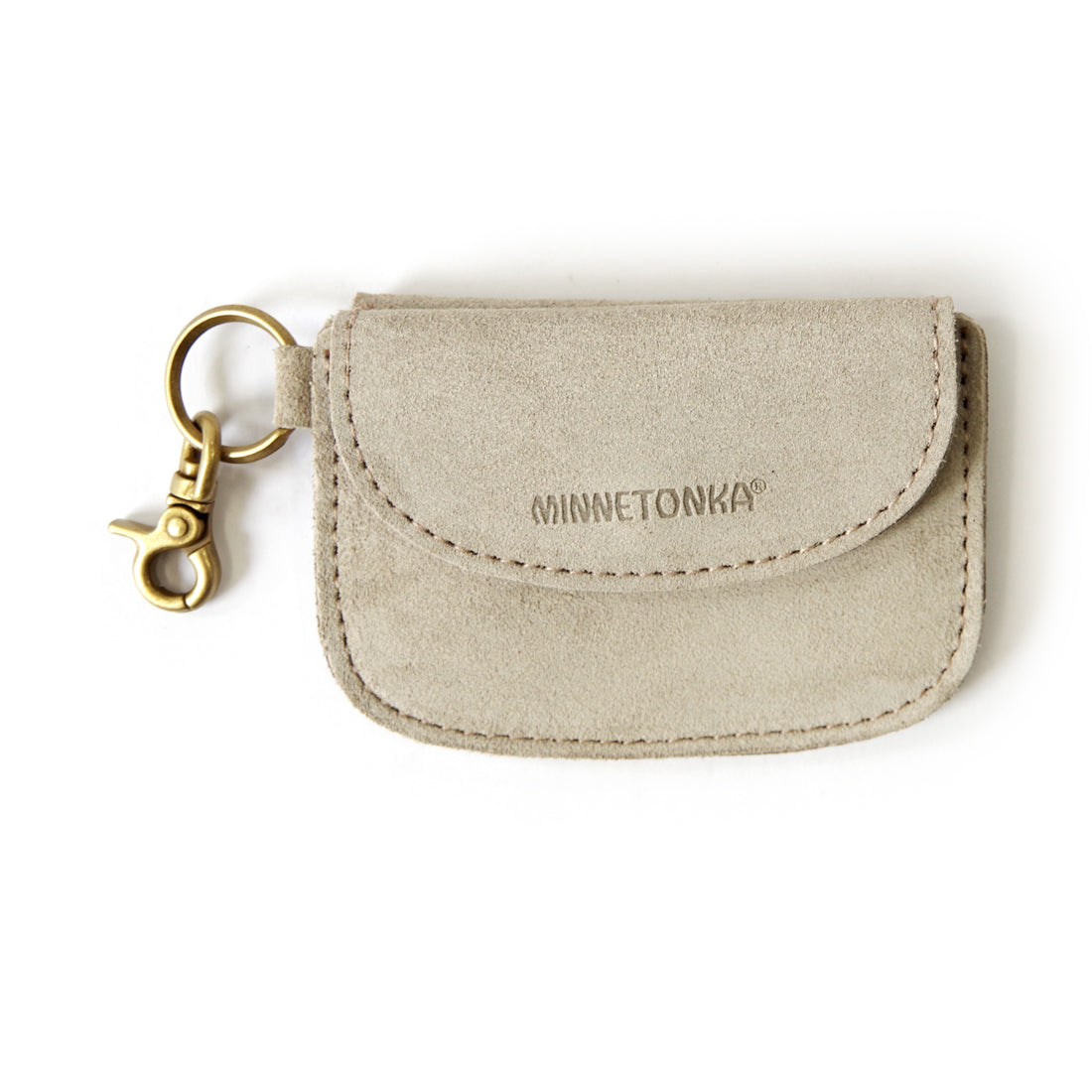 ダブルフラップカードケース【DOUBLE FLAP CARD CASE】 GREY