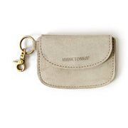 ダブルフラップカードケース【DOUBLE FLAP CARD CASE】 GREY