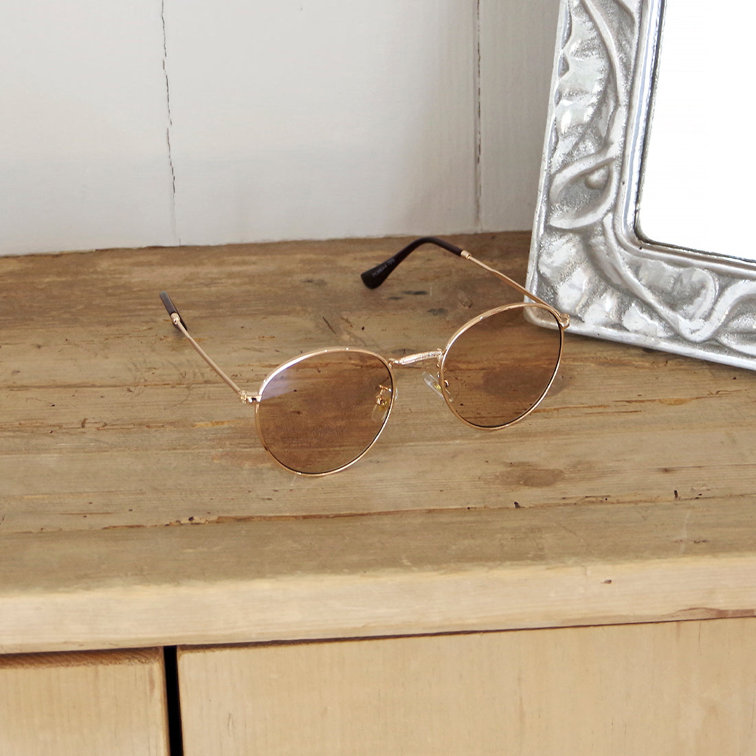 サングラス【81288600】BROWN
