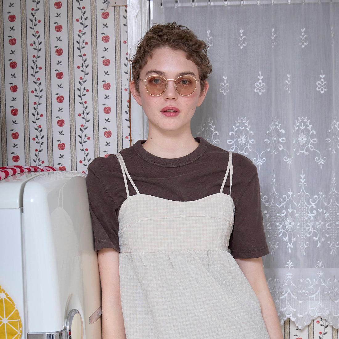 サングラス【81288600】BROWN