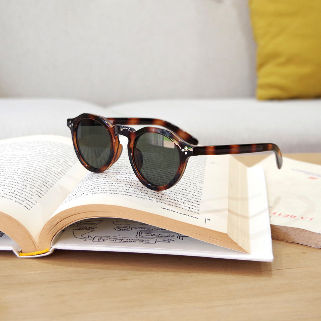 サングラス【81288700】BROWN