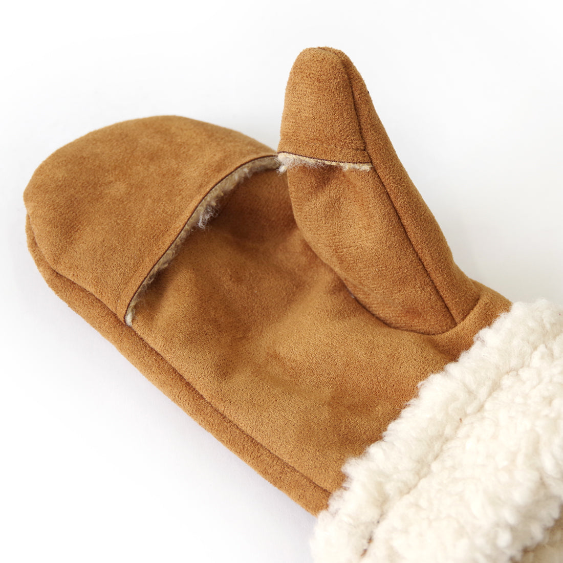 ボアミトングローブ【SUEDE STANDARD GLOBE】 BEIGE
