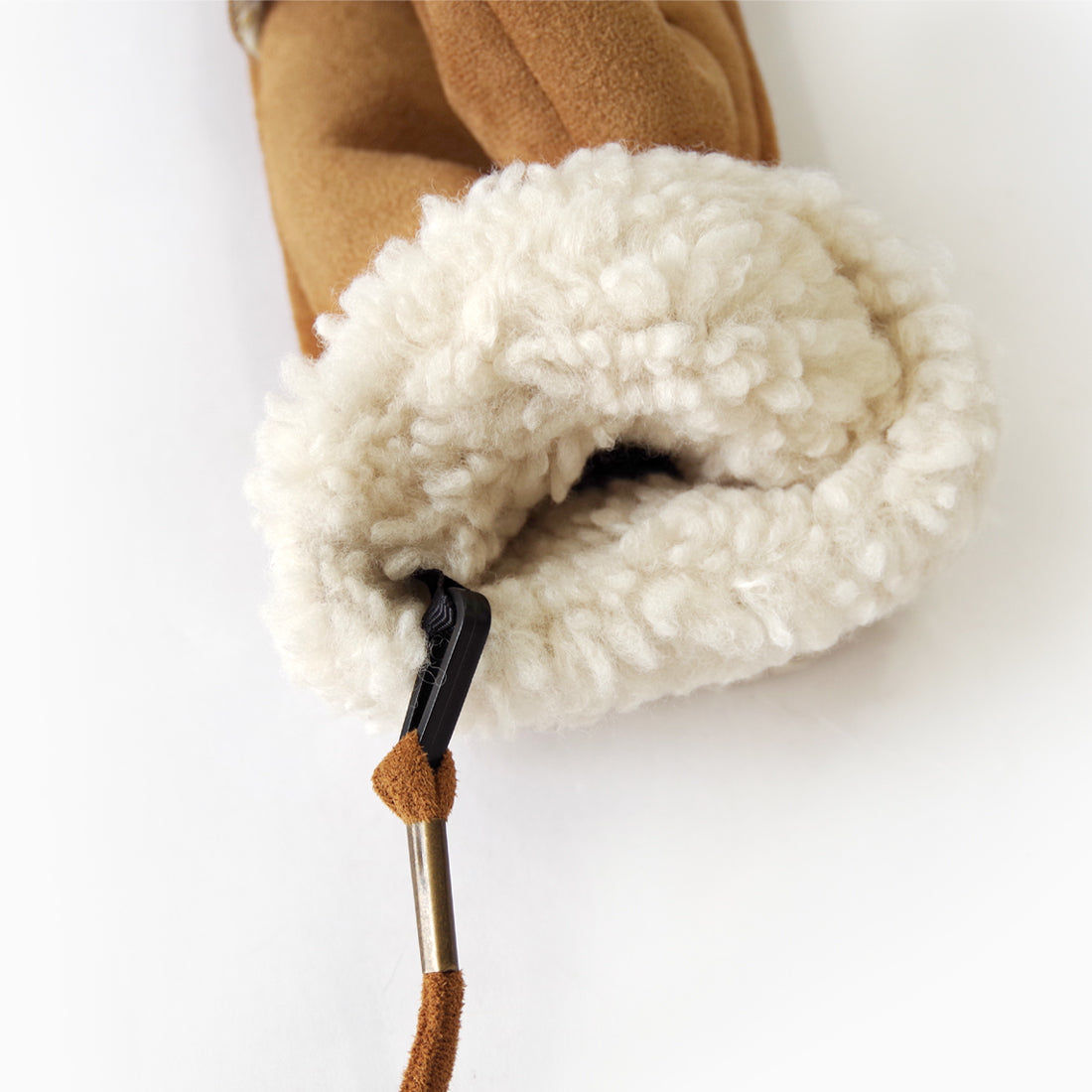 ボアミトングローブ【SUEDE STANDARD GLOBE】 BEIGE