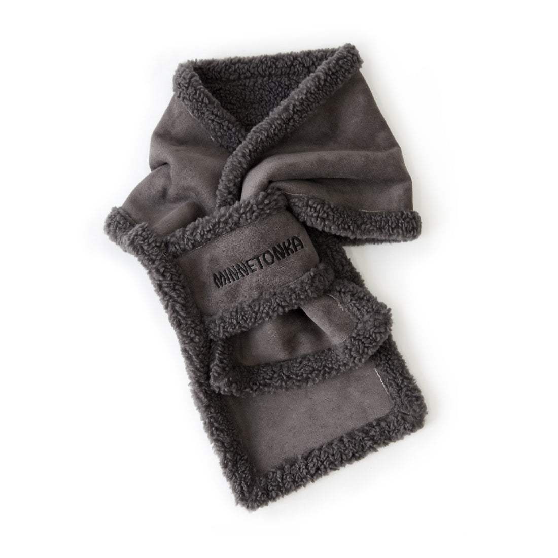 ボアティペット【STANDARD SCARF】 CHARCOAL
