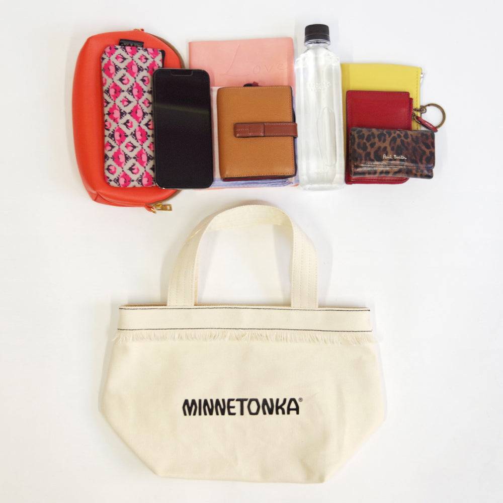 フリンジトートバッグ【FRINGE TOTE BAG】 BLACK