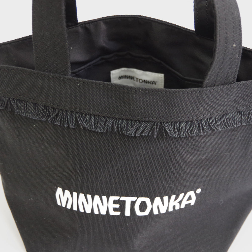 フリンジトートバッグ【FRINGE TOTE BAG】 BLACK