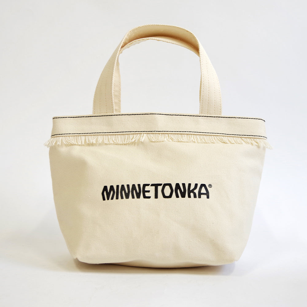 フリンジトートバッグ【FRINGE TOTE BAG】 BROWN