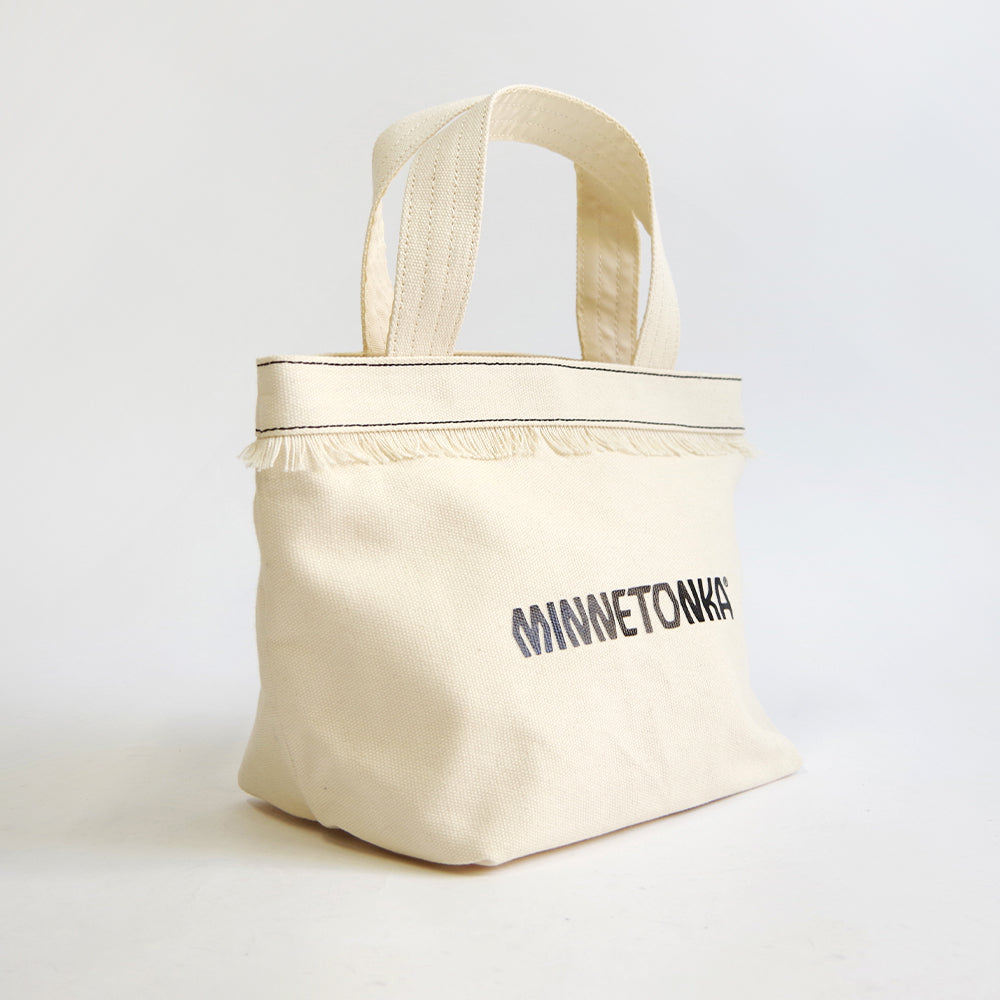 フリンジトートバッグ【FRINGE TOTE BAG】 BROWN