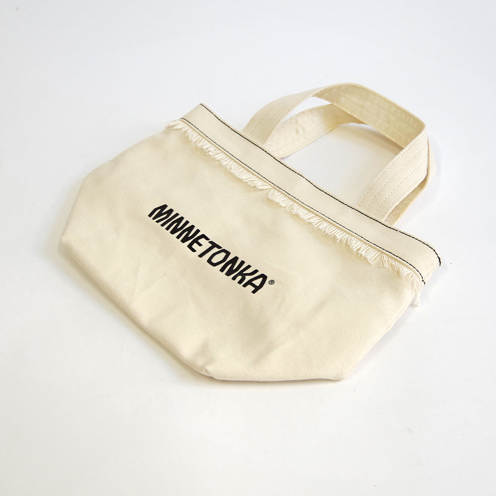 フリンジトートバッグ【FRINGE TOTE BAG】 GREY