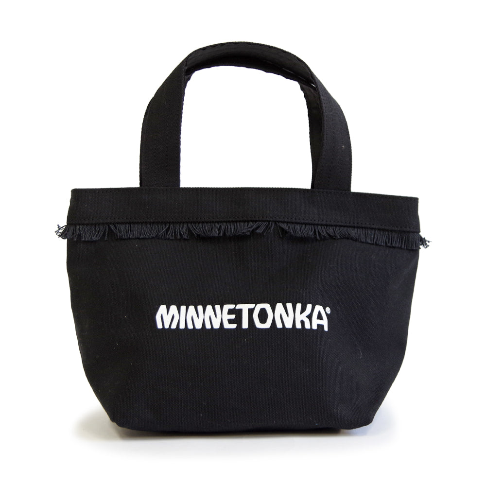 フリンジトートバッグ【FRINGE TOTE BAG】 BLACK