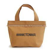フリンジトートバッグ【FRINGE TOTE BAG】 BROWN