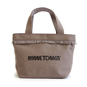 フリンジトートバッグ【FRINGE TOTE BAG】 GREY