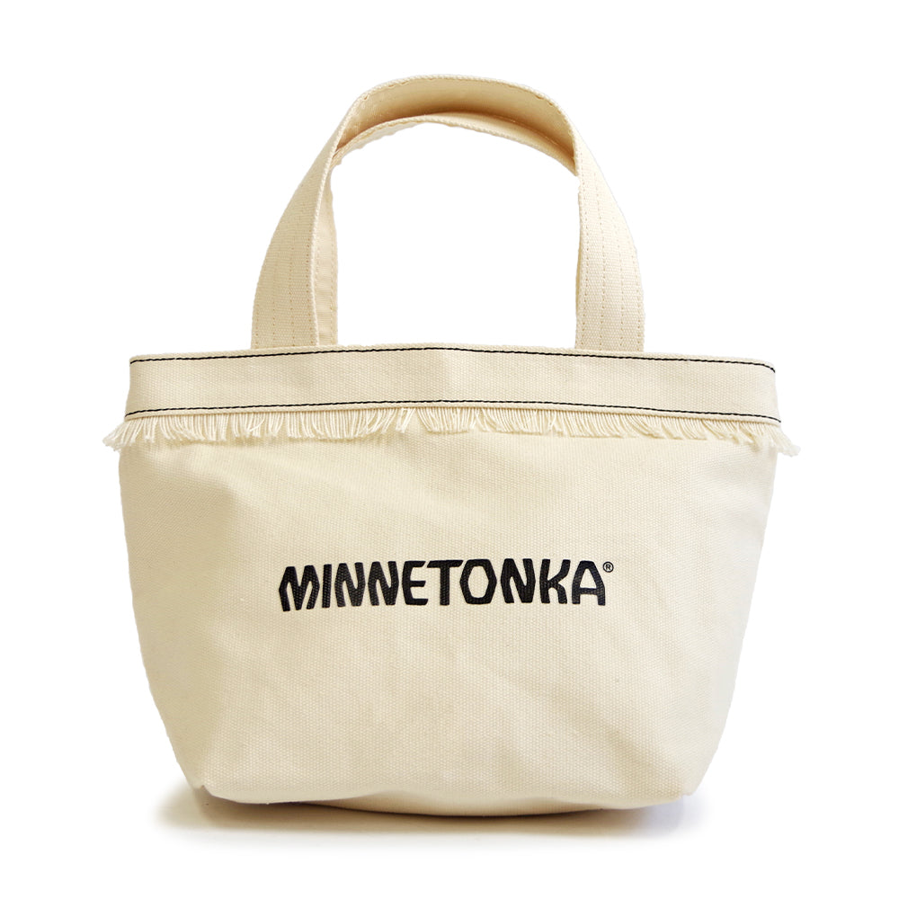 フリンジトートバッグ【FRINGE TOTE BAG】 IVORY