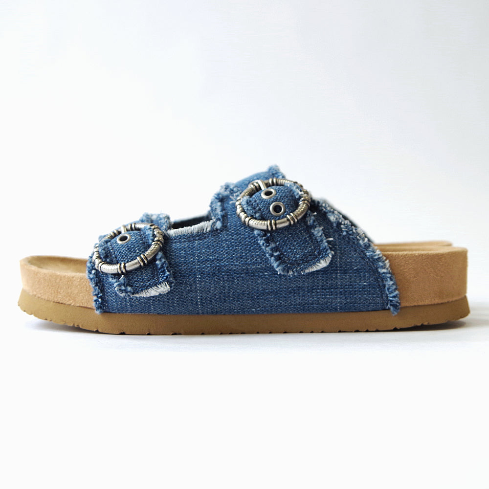 ジョージーン ベルトサンダル【GEORGINE】TAN HERRINGBONE