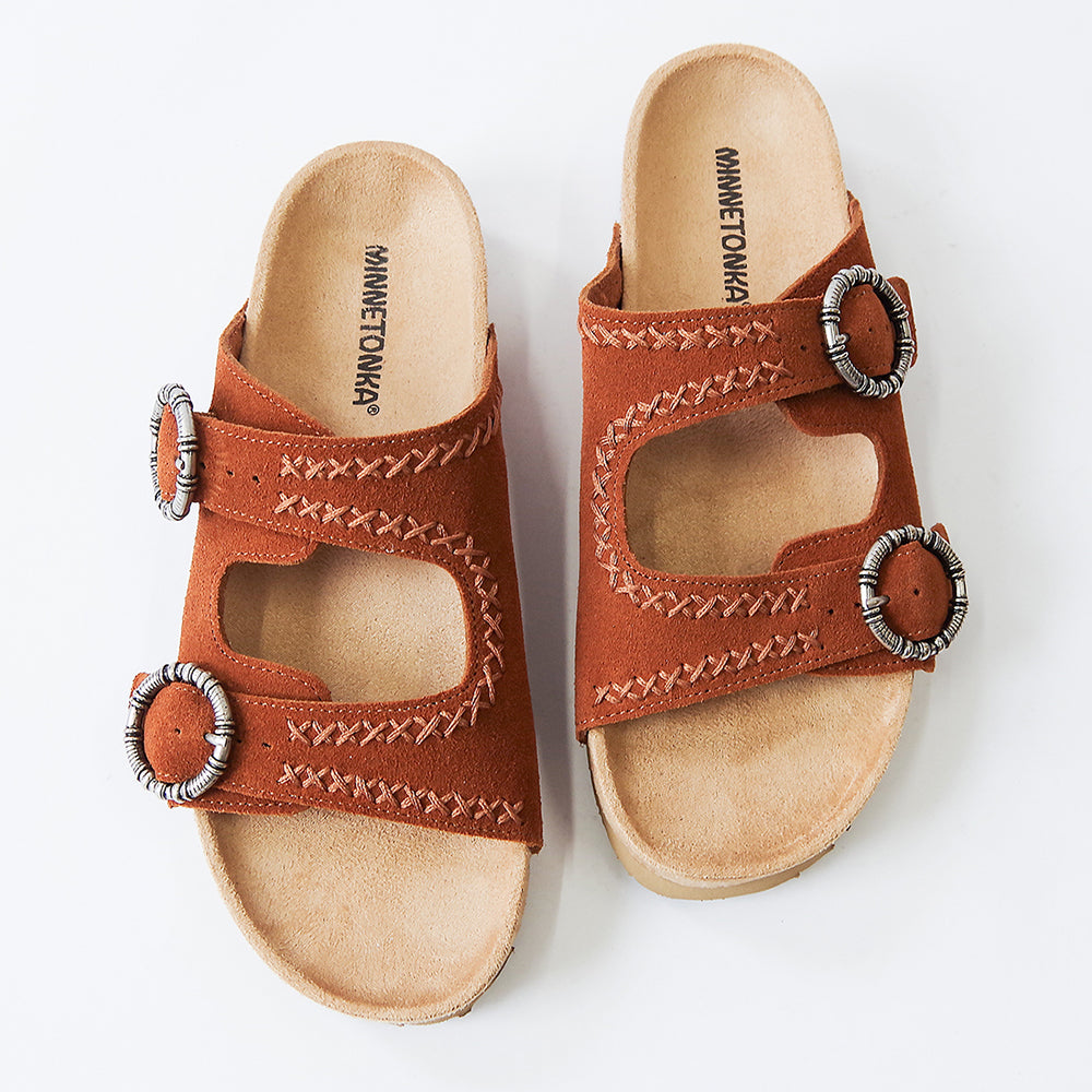 ジョージーンクラシック スエードサンダル【GEORGINE CLASSIC】BROWN