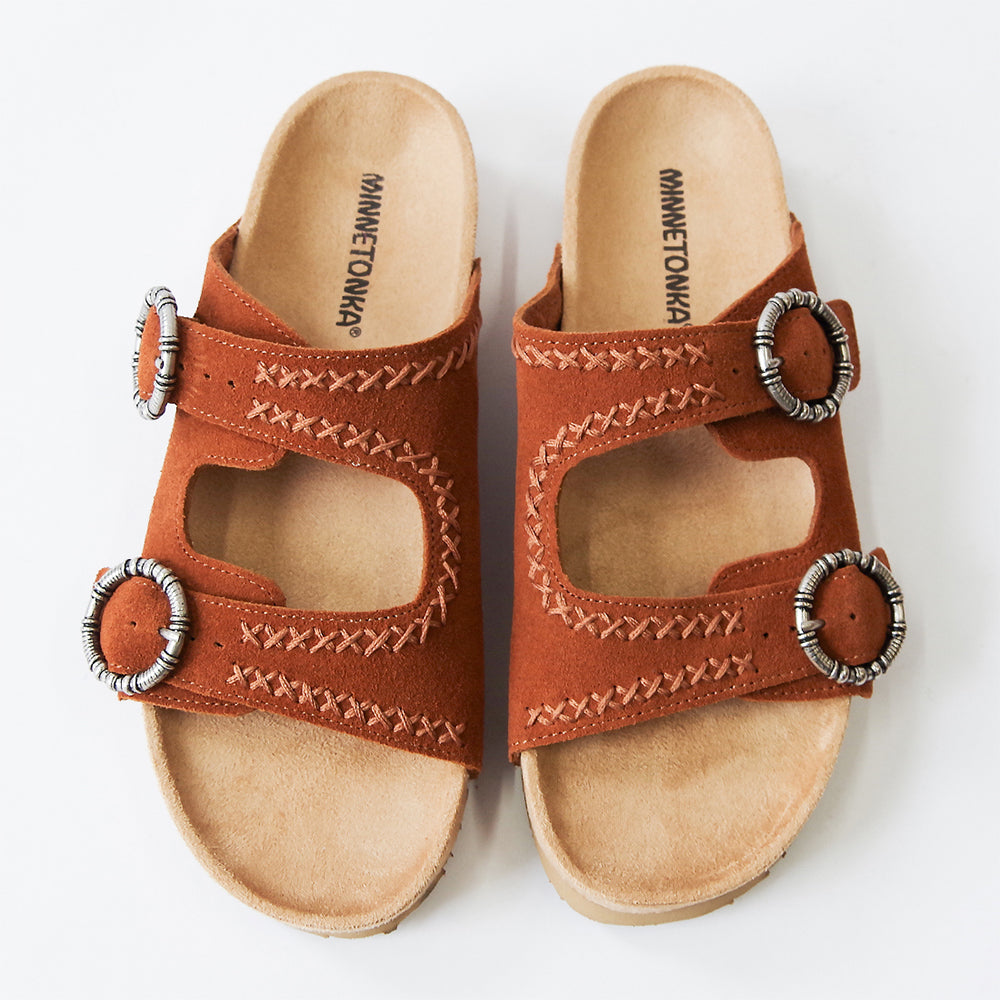 ジョージーンクラシック スエードサンダル【GEORGINE CLASSIC】BROWN