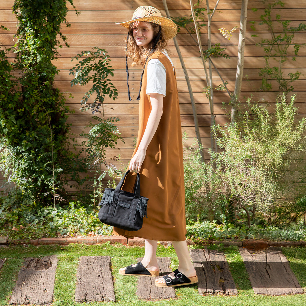 ジョージーンクラシック スエードサンダル【GEORGINE CLASSIC】BROWN