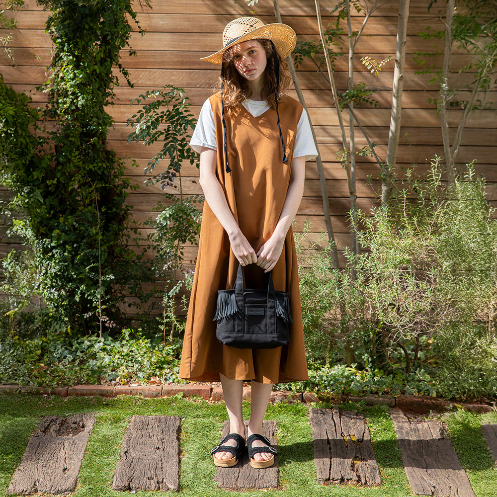 ジョージーンクラシック スエードサンダル【GEORGINE CLASSIC】BROWN
