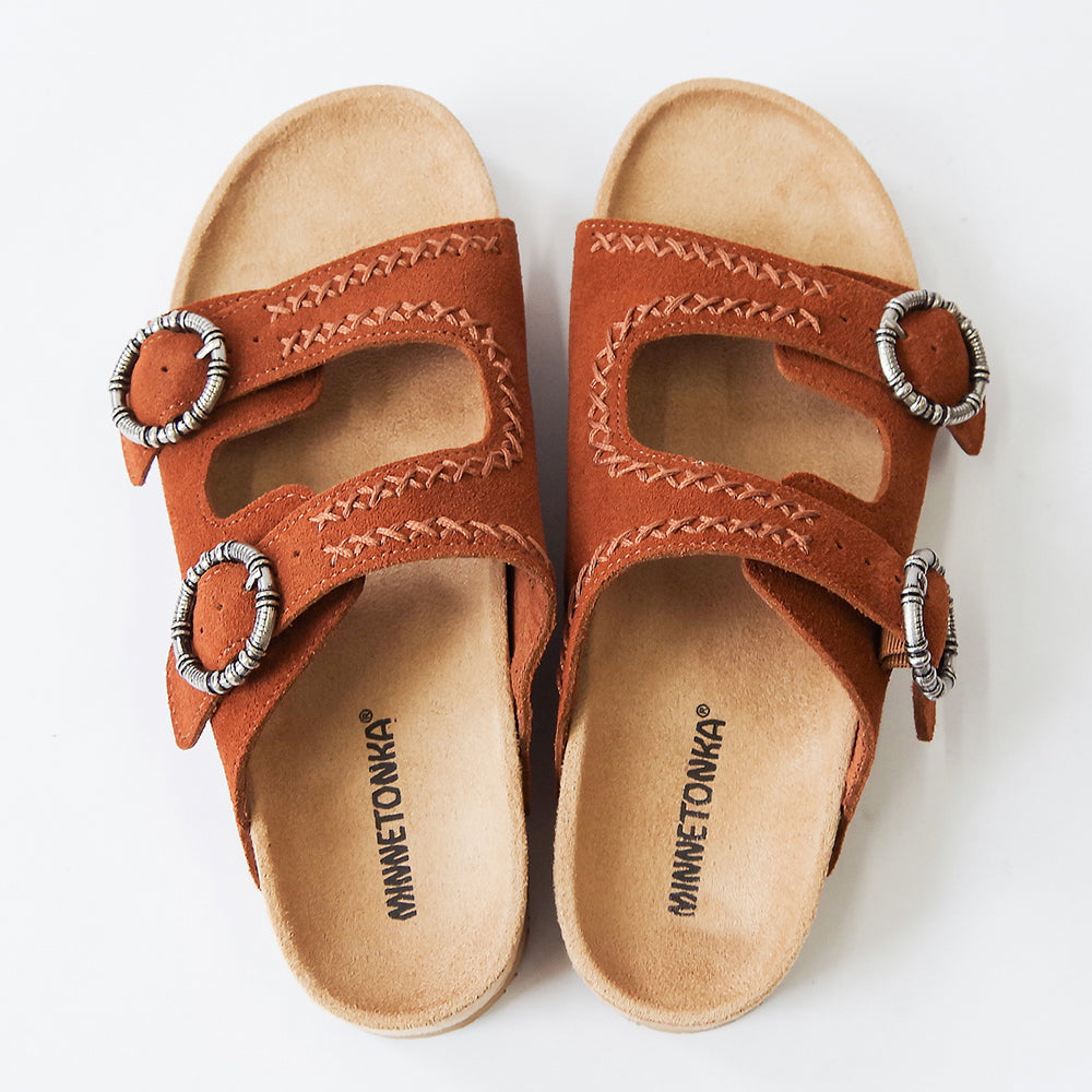 ジョージーンクラシック スエードサンダル【GEORGINE CLASSIC】BROWN