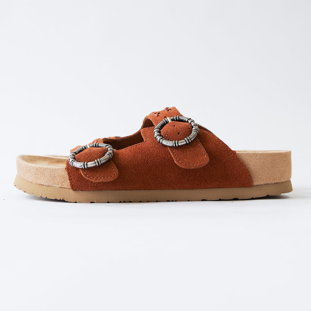 ジョージーンクラシック スエードサンダル【GEORGINE CLASSIC】SIMPLY TAN