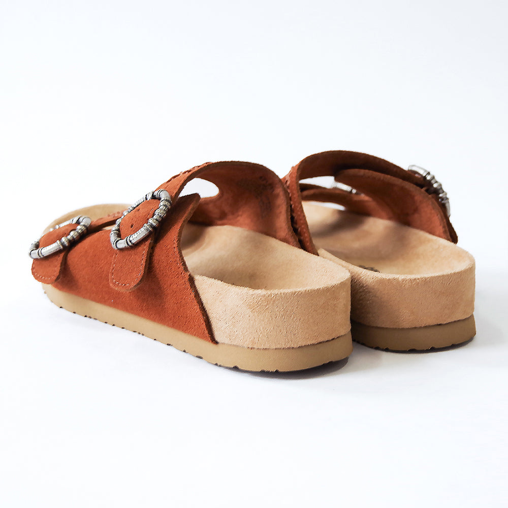 ジョージーンクラシック スエードサンダル【GEORGINE CLASSIC】BROWN