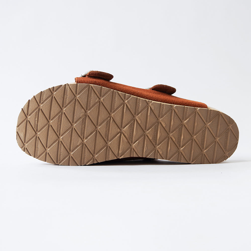 ジョージーンクラシック スエードサンダル【GEORGINE CLASSIC】BROWN