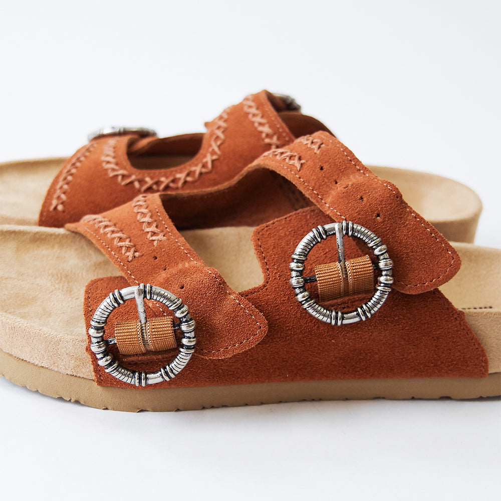 ジョージーンクラシック スエードサンダル【GEORGINE CLASSIC】BROWN