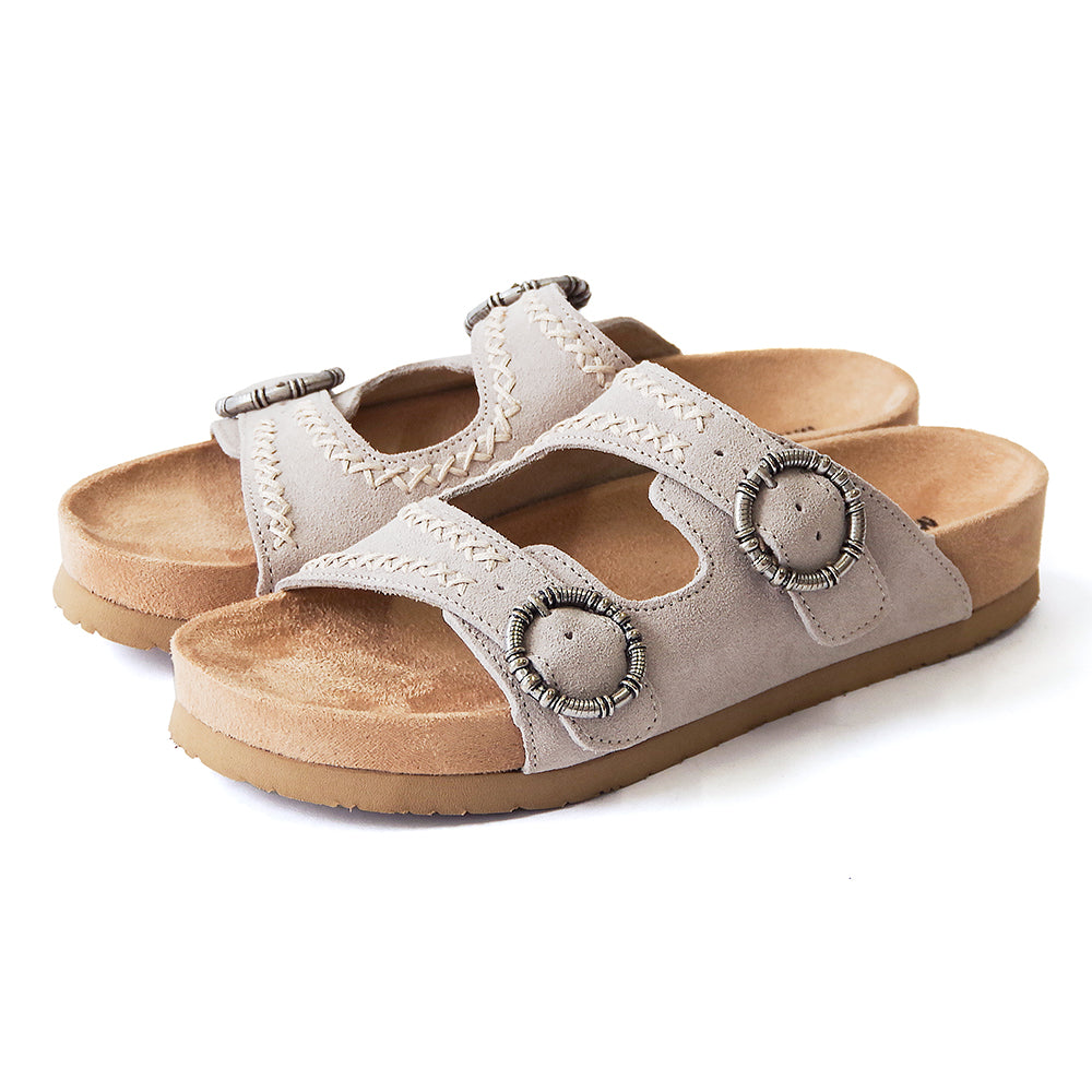ジョージーンクラシック スエードサンダル【GEORGINE CLASSIC】SIMPLY TAN