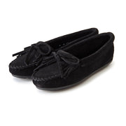 キルティ スエードモカシン【KILTY SUEDEMOC】BLACK