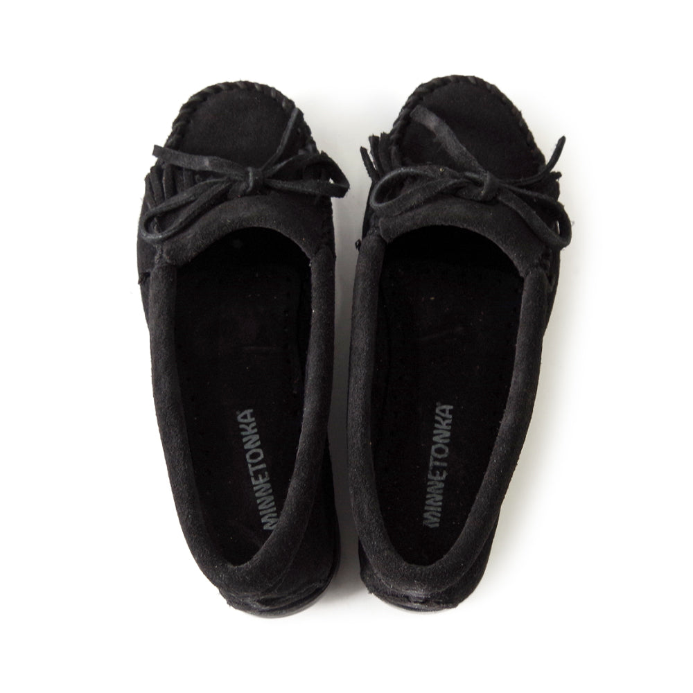 キルティ スエードモカシン【KILTY SUEDEMOC】BLACK