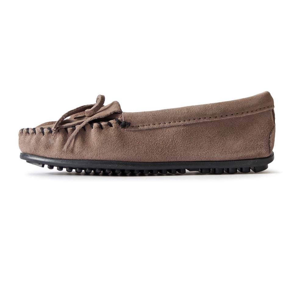 キルティ スエードモカシン【KILTY SUEDEMOC】GREY