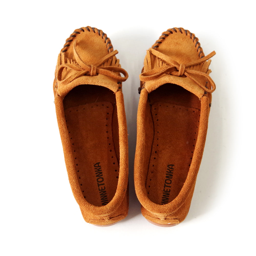 キルティ スエードモカシン【KILTY SUEDEMOC】BROWN
