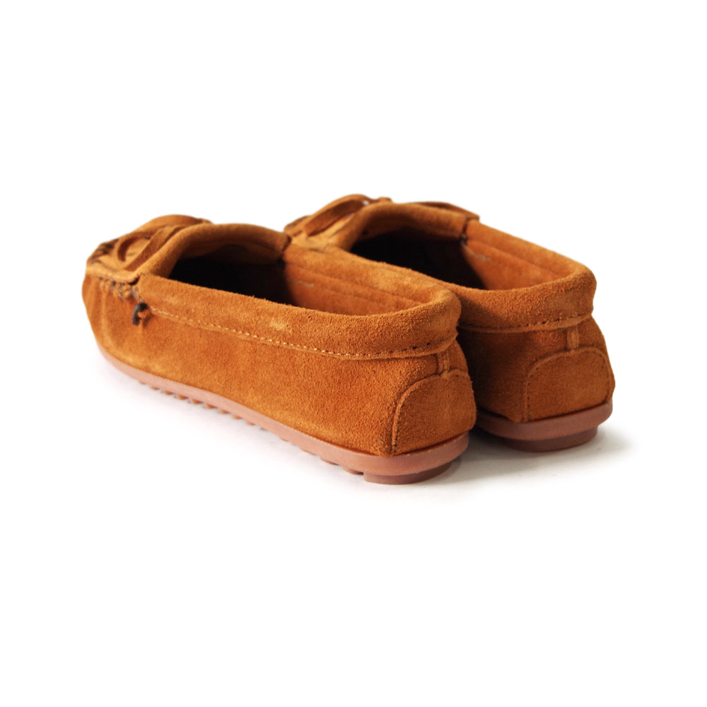 キルティ スエードモカシン【KILTY SUEDEMOC】BROWN – MINNETONKA公式