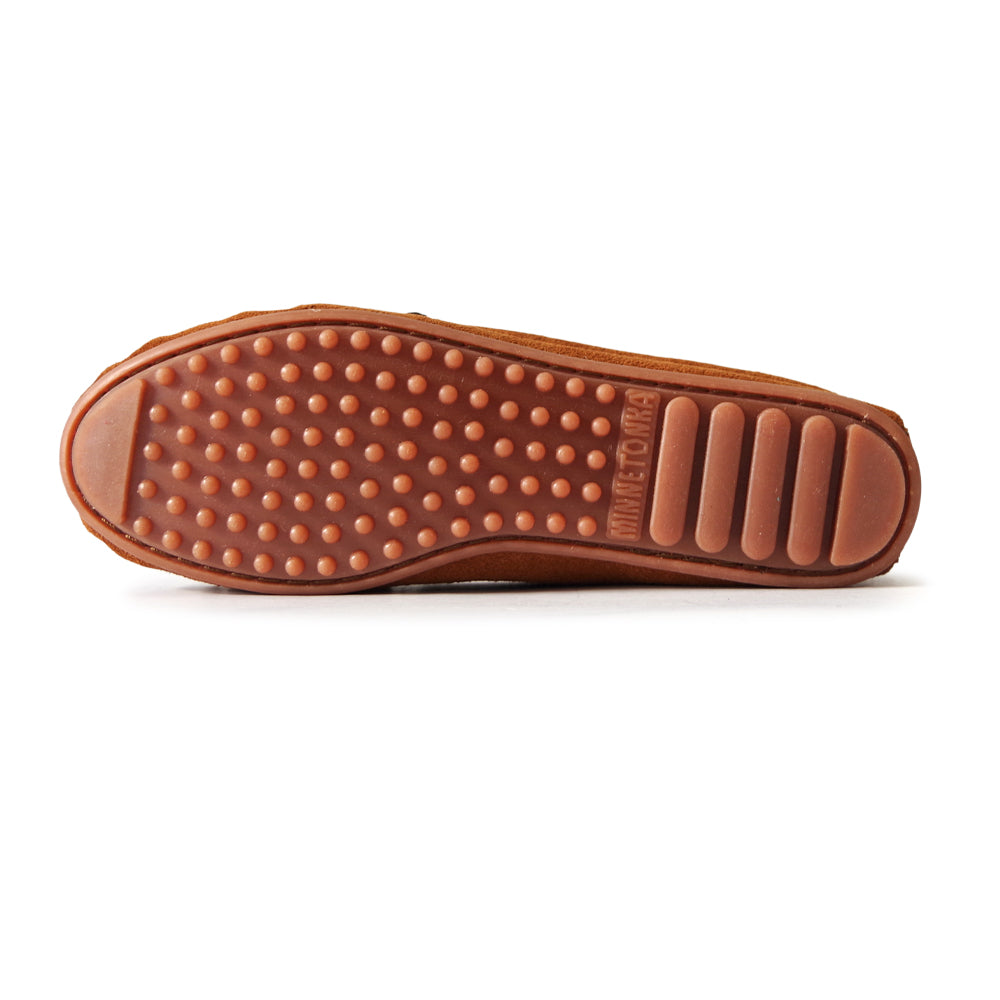 キルティ スエードモカシン【KILTY SUEDEMOC】BROWN