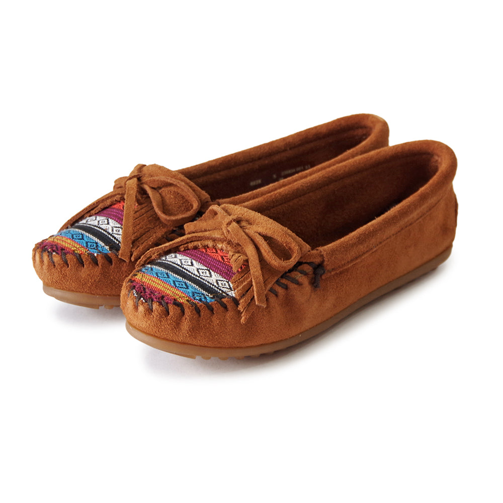 キルティ スエードモカシン【KILTY SUEDEMOC】ARIZONA