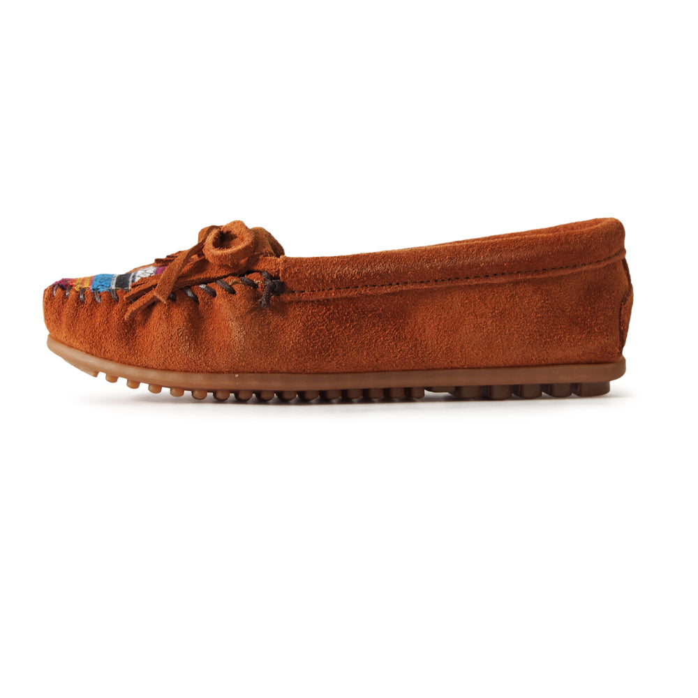 キルティ スエードモカシン【KILTY SUEDEMOC】ARIZONA – MINNETONKA