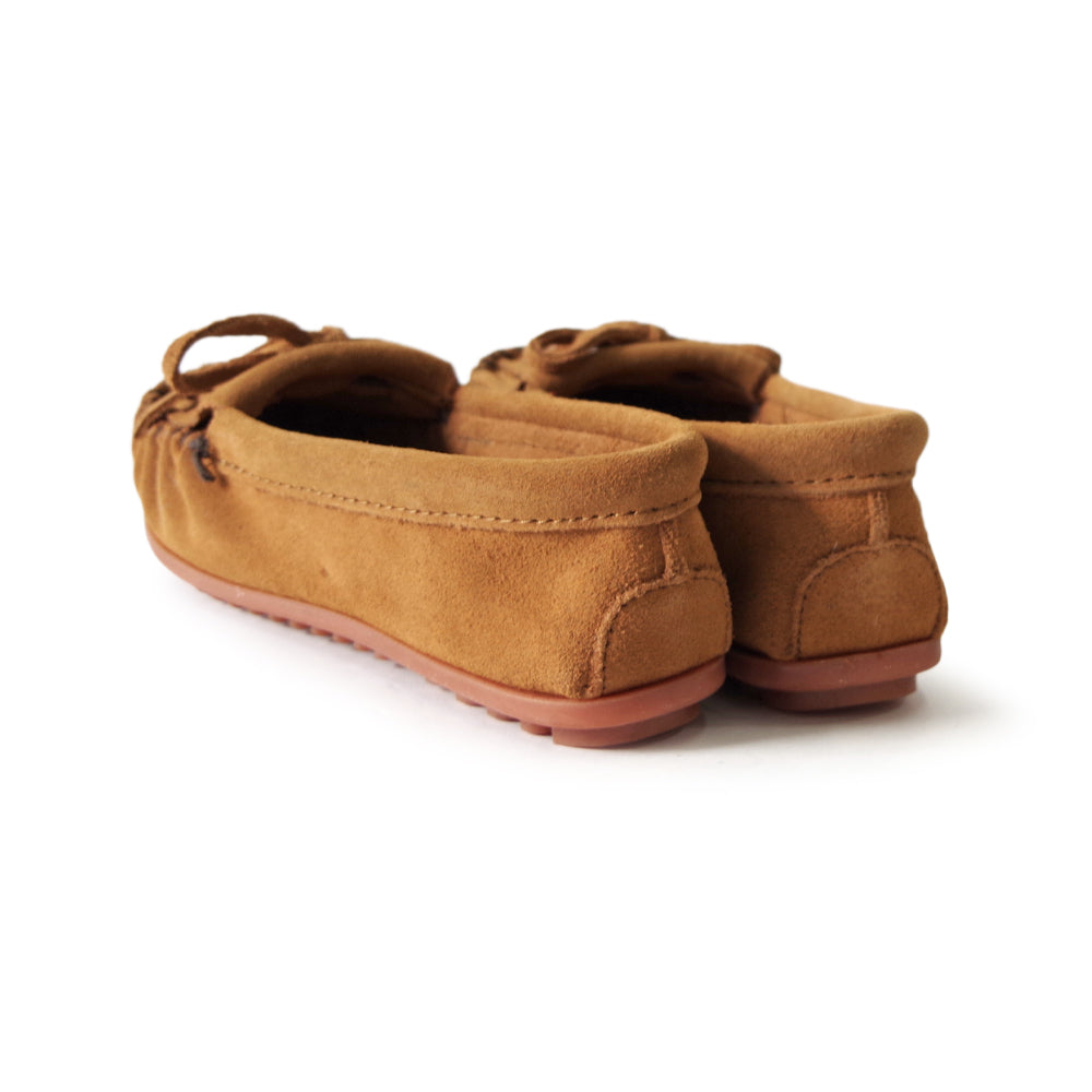 キルティ スエードモカシン【KILTY SUEDEMOC】DUSTY BROWN