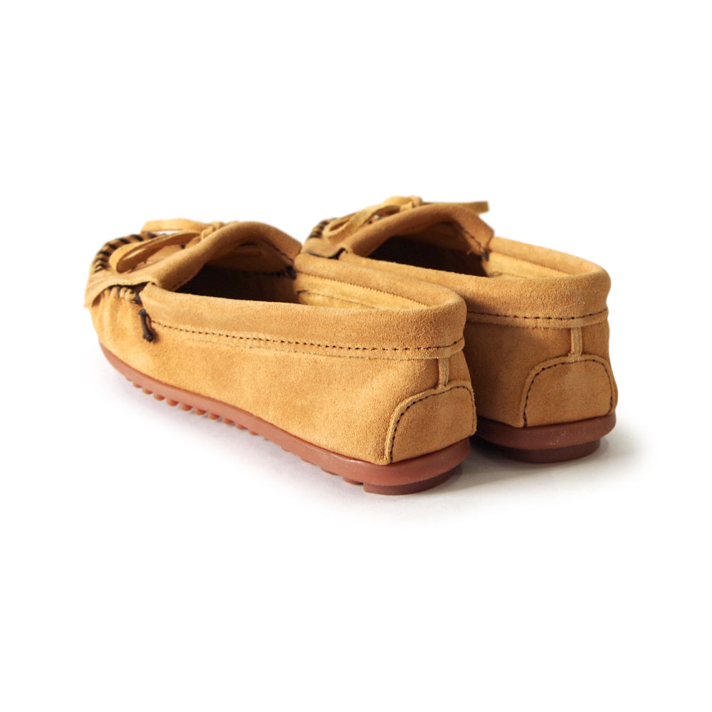 キルティ スエードモカシン【KILTY SUEDEMOC】TAUPE