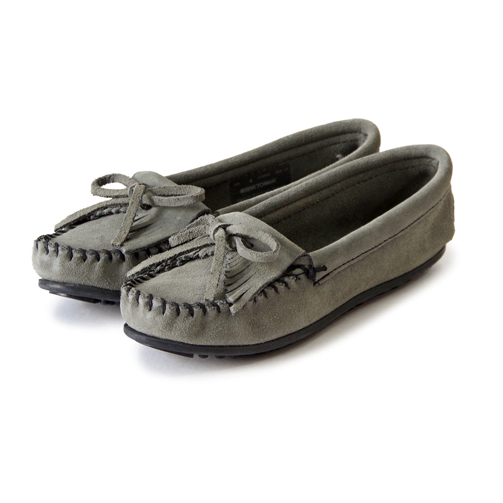 キルティ スエードモカシン【KILTY SUEDEMOC】STORM BLUE