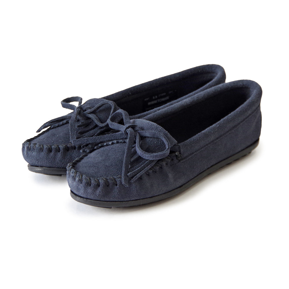 キルティ スエードモカシン【KILTY SUEDEMOC】NAVY