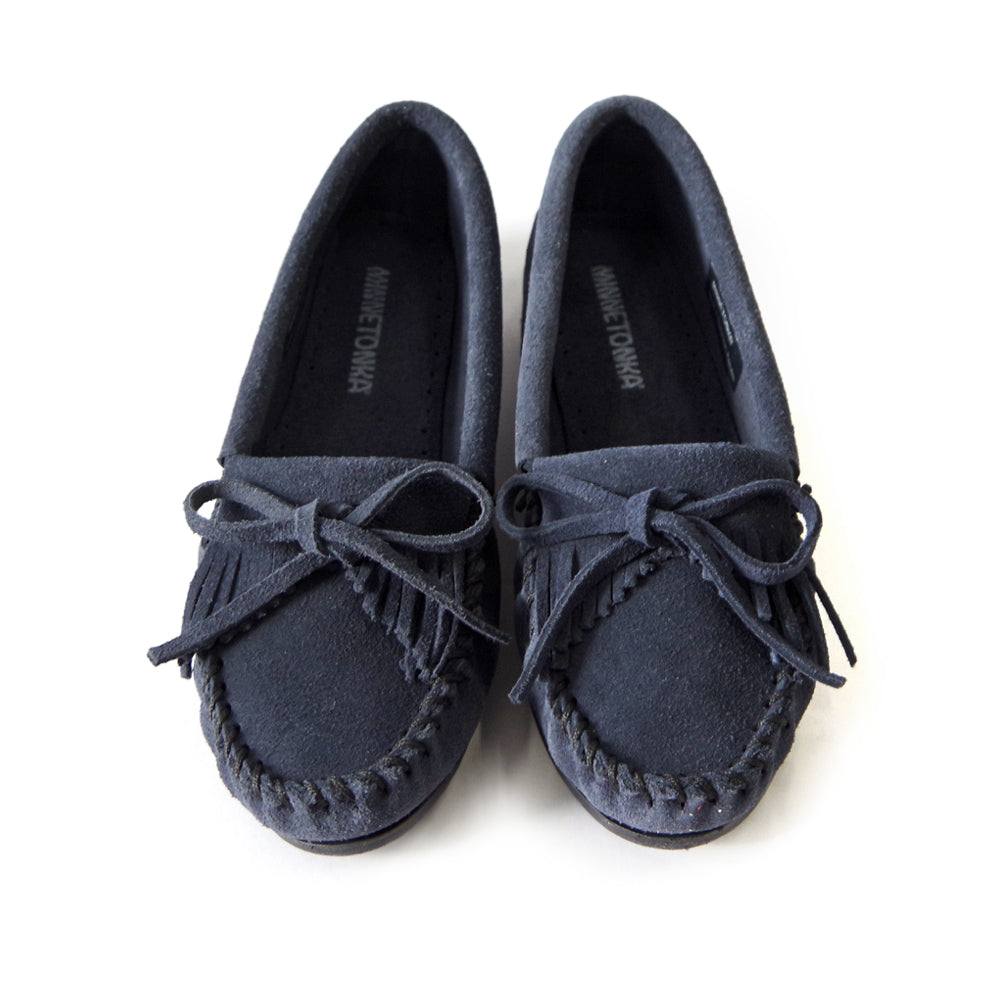 キルティ スエードモカシン【KILTY SUEDEMOC】NAVY