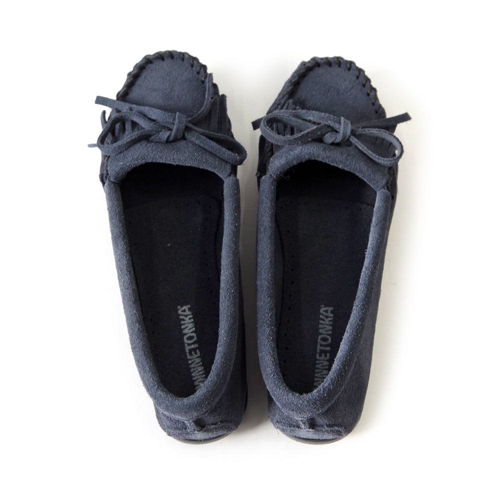キルティ スエードモカシン【KILTY SUEDEMOC】NAVY