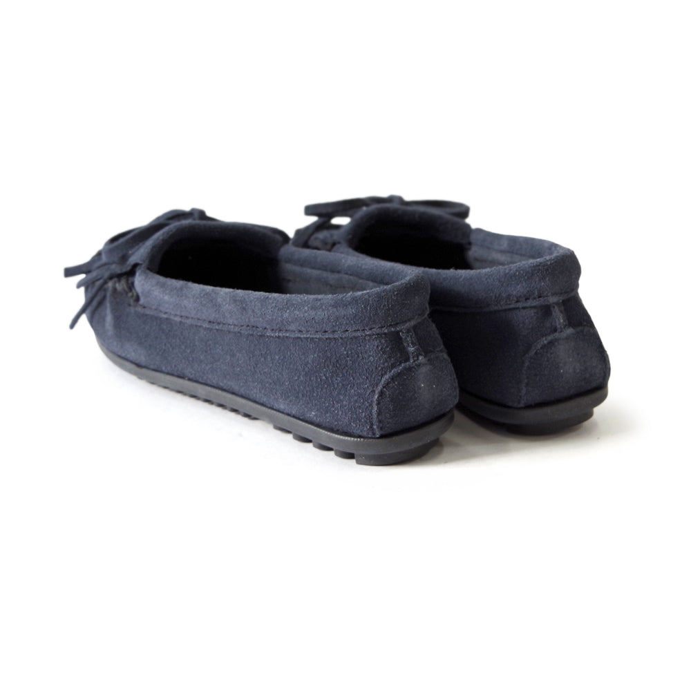 キルティ スエードモカシン【KILTY SUEDEMOC】NAVY