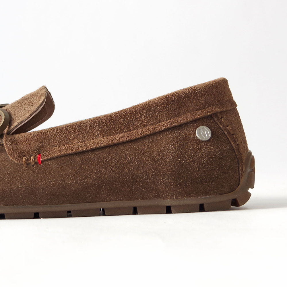 ローファーモック 【Men's LOAFER MOC】AUTUMN BROWN – MINNETONKA公式