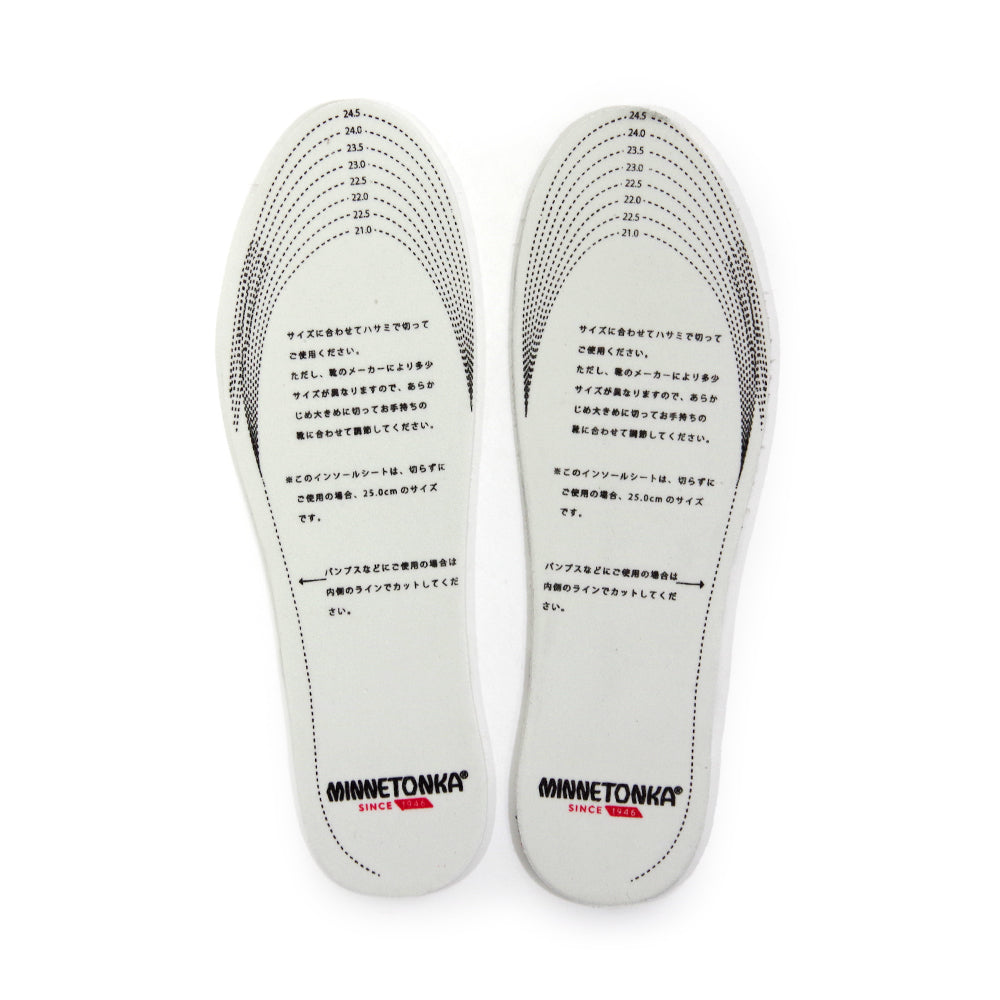 ロゴ インソール 【LOGO INSOLE】 モノグラム柄
