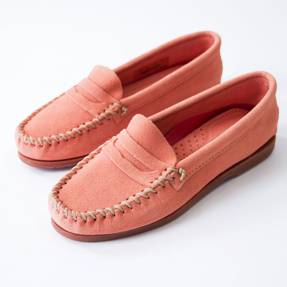 ペニーモカシン【MELLONY PENNY】CORAL