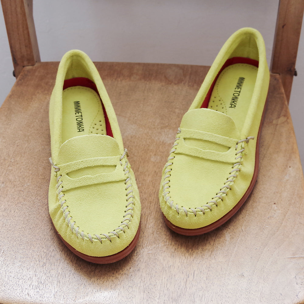 ペニーモカシン【MELLONY PENNY】CITRYS GREEN