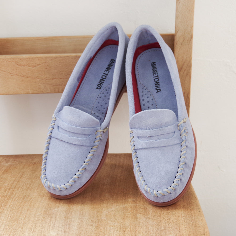 ペニーモカシン【MELLONY PENNY】CORNFLOWER BLUE