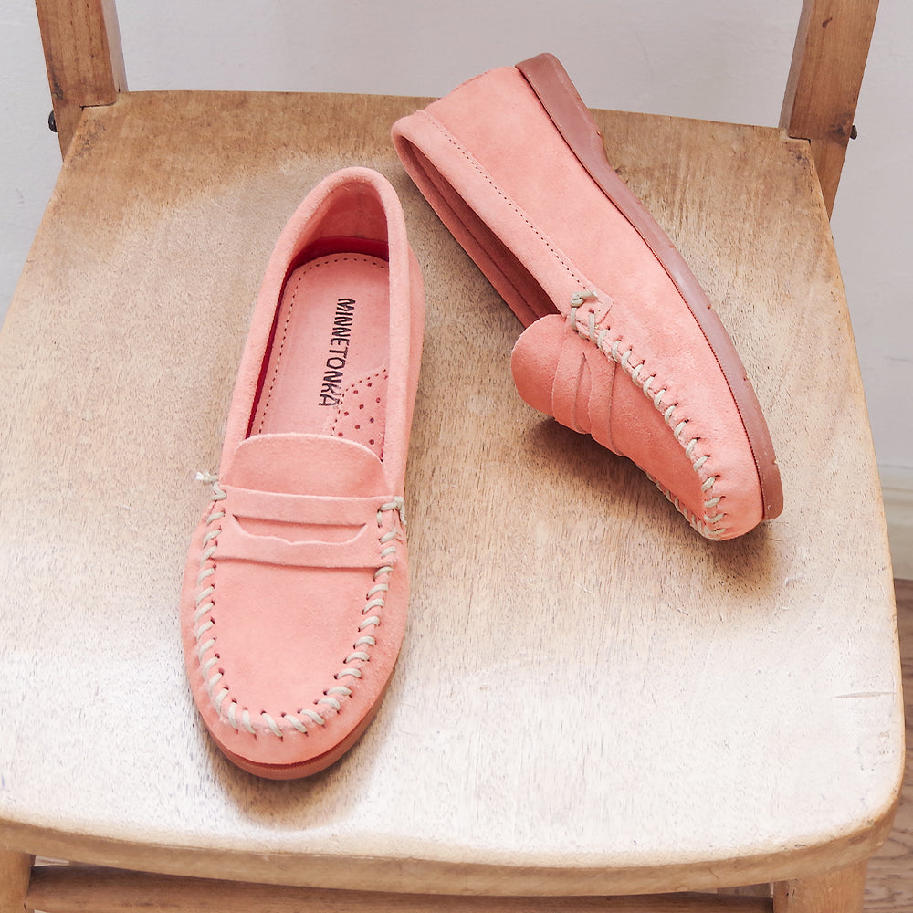ペニーモカシン【MELLONY PENNY】CORAL